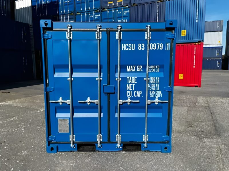 8ft Storage Container For Sale - Image 8