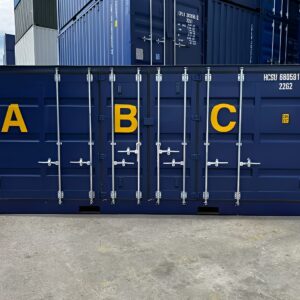 20ft Open side drip tray container
