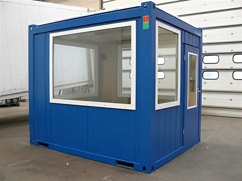 10ft Fixed Glazing Observation unit - Image 3