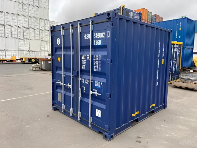 10ft Workshop container For Sale - Image 2