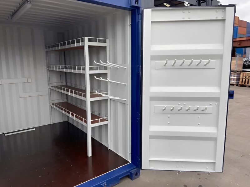 10ft Workshop container For Sale - Image 5