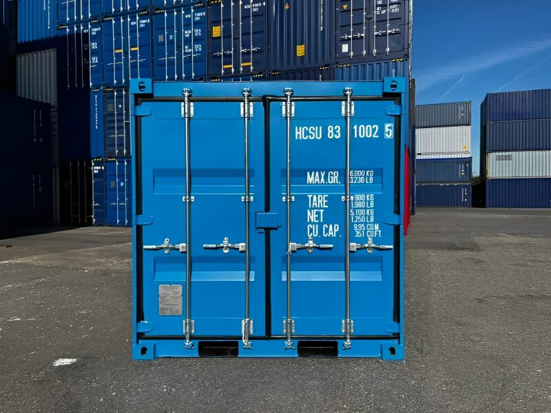 8ft Storage Container For Sale - Image 11