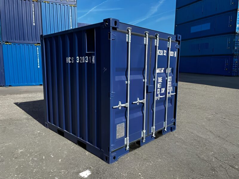 8ft Workspace Container