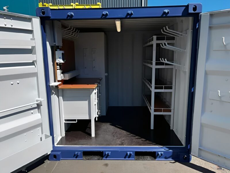 8ft Workspace Container For Sale - Image 8