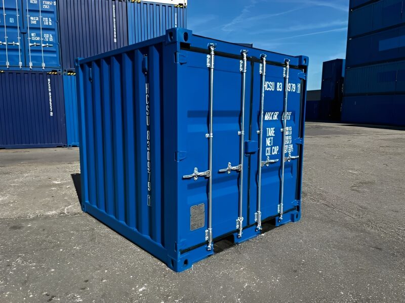 8ft Storage Container For Sale - Image 7
