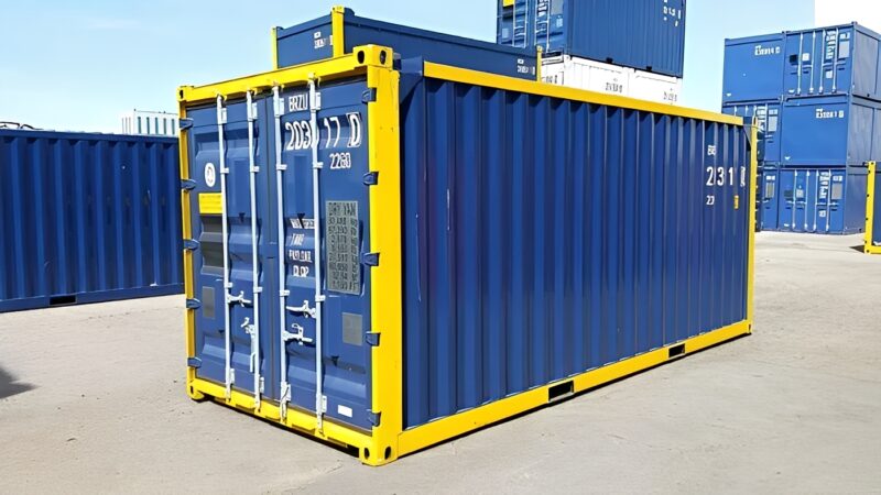 20ft Offshore container