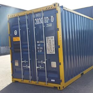 20ft DNV 2.7-1 High Cube Offshore container