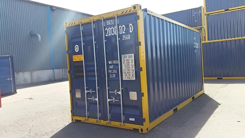 20ft DNV 2.7-1 High Cube Offshore container
