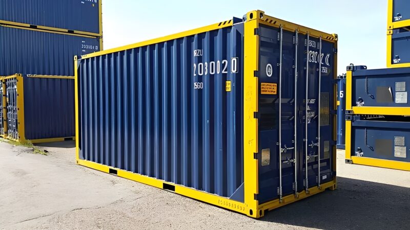 20ft DNV 2.7-1 High Cube Offshore container - Image 3