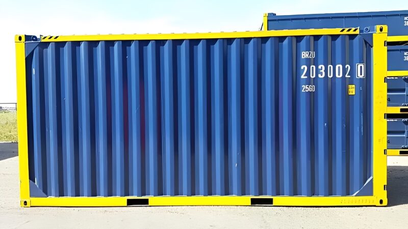 20ft DNV 2.7-1 High Cube Offshore container - Image 2