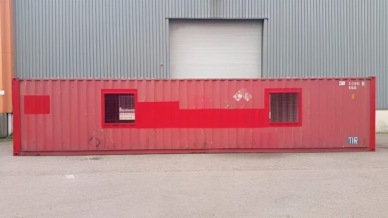 40ft Tunnel Container - Image 2