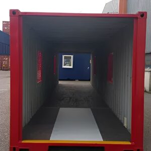 40ft Tunnel Container