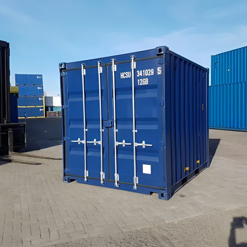 10ft Double Door Steel Floor container - Image 2