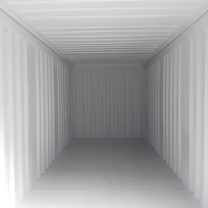 20ft Hard Open Top (Steel Floor) container - Image 2