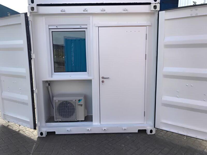 20ft Accommodation CSC container - Image 2