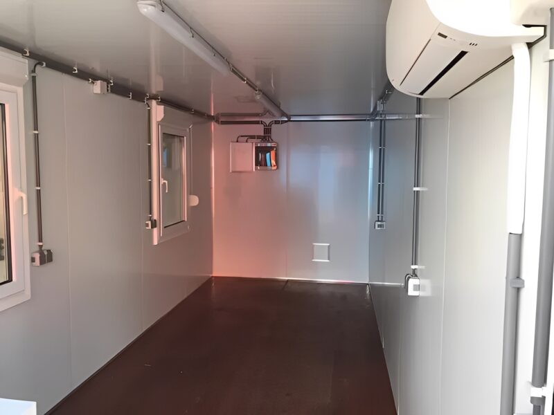 20ft Accommodation CSC container - Image 3