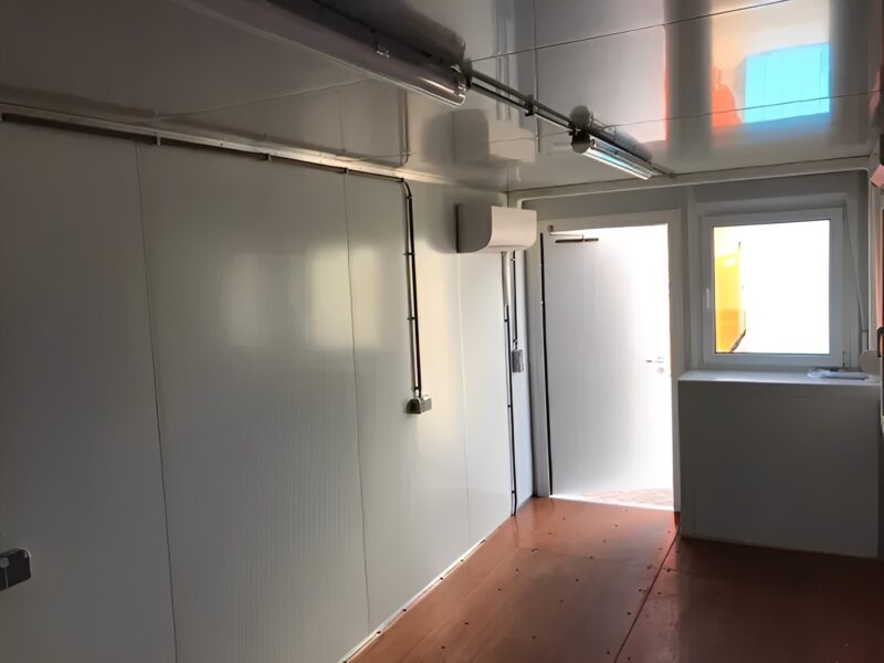 20ft Accommodation CSC container - Image 4