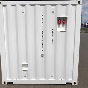20ft Accommodation CSC container