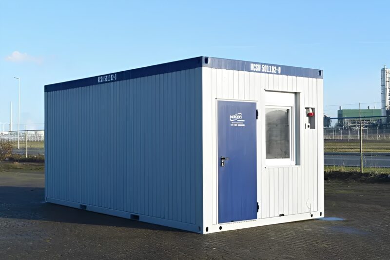 20ft Accommodation unit 6 x 3
