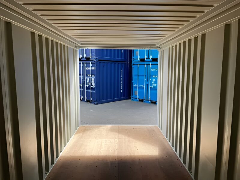 20ft Hard Open Top Container - Image 4