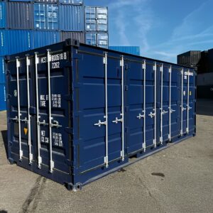 20ft Open Side Container