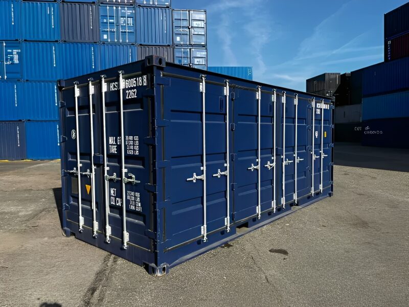 20ft Open Side Container