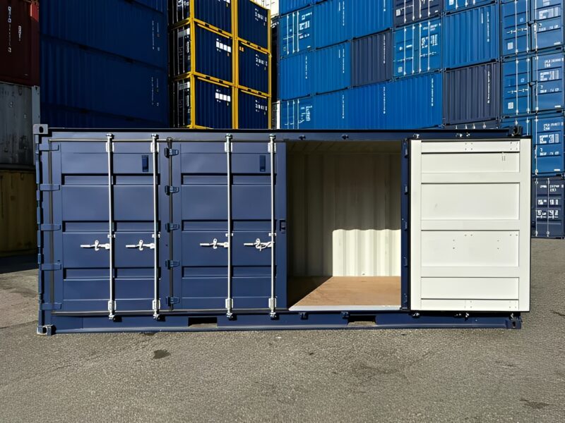 20ft Open Side Container - Image 8