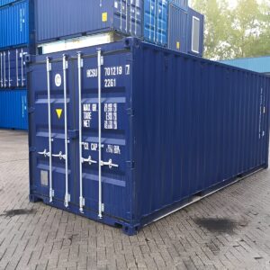 20ft Steel Floor container