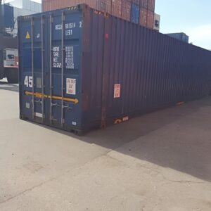 45ft High cube pallet wide container