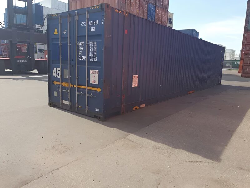 45ft High cube pallet wide container