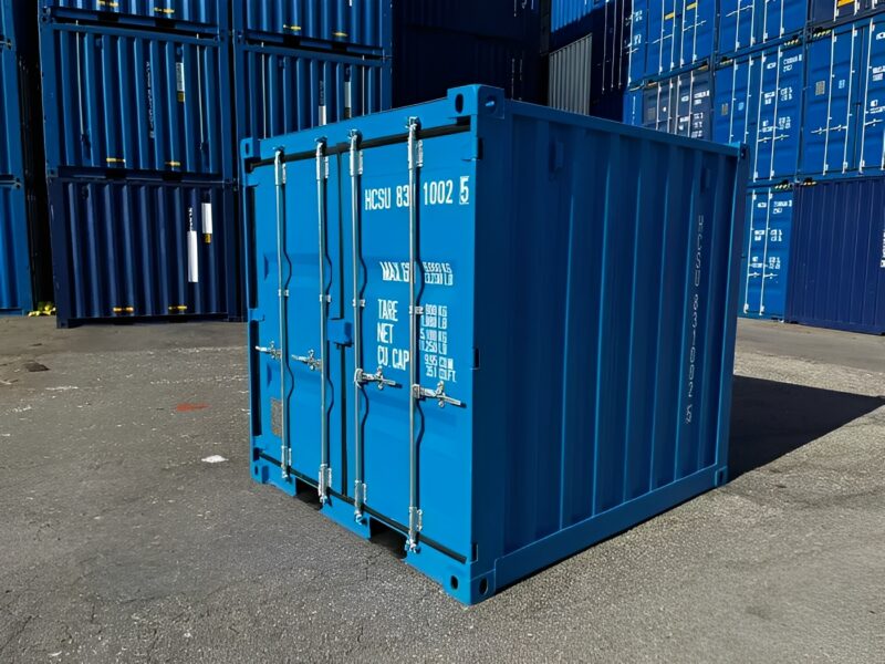 8ft Storage Container For Sale - Image 12