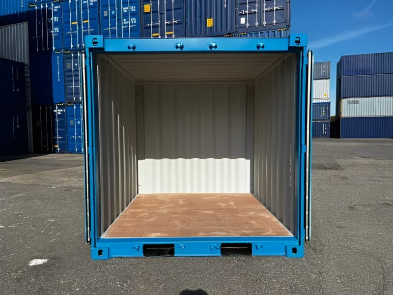 8ft Storage Container For Sale - Image 10