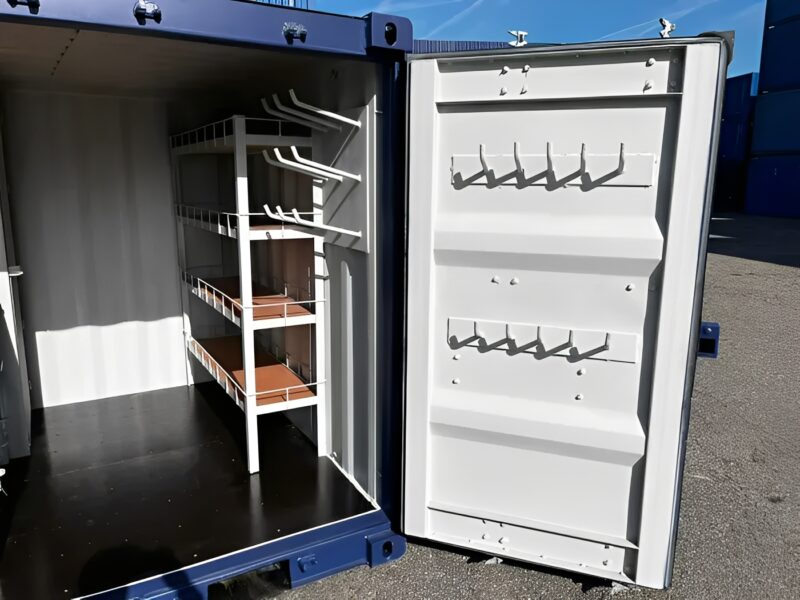 8ft Workspace Container For Sale - Image 4
