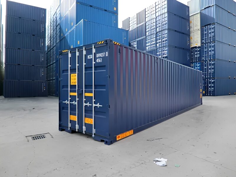 40ft High Cube Double door container - Image 2