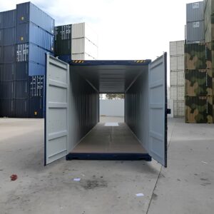 40ft High Cube Double door container