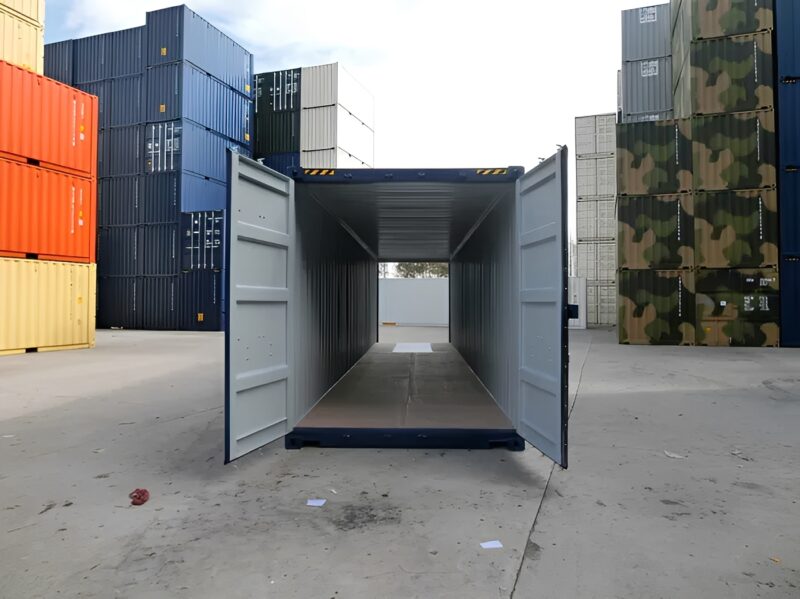 40ft High Cube Double door container
