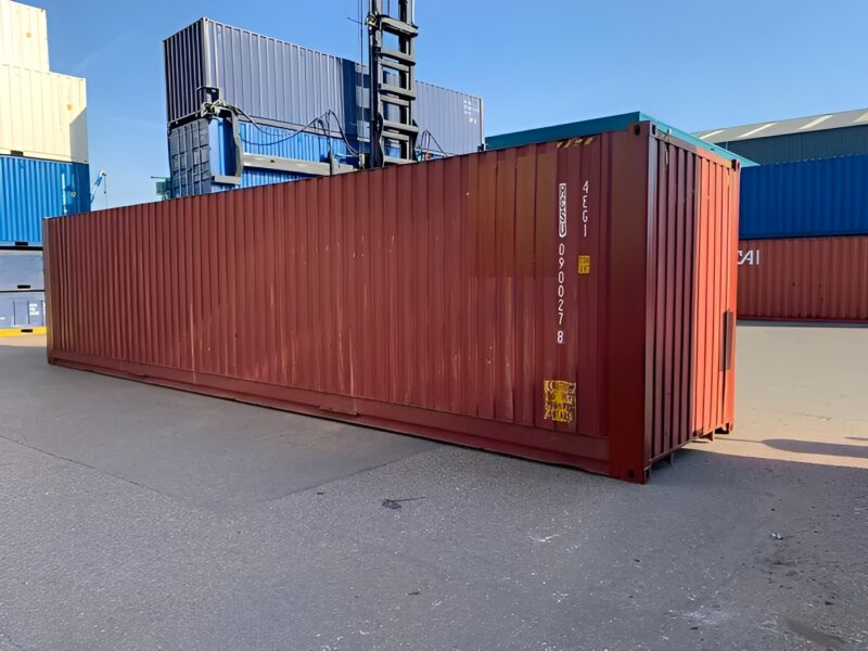 40ft High cube pallet wide container - Image 4