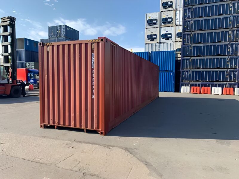 40ft High cube pallet wide container - Image 2