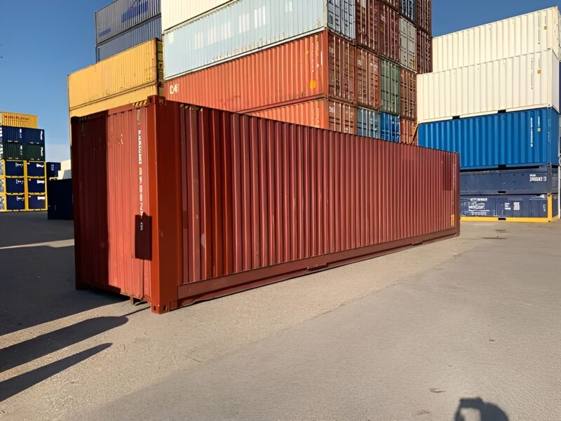 40ft High cube pallet wide container - Image 3