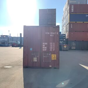 40ft High cube pallet wide container