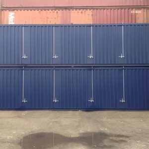 40ft High Cube Hard Open Top container