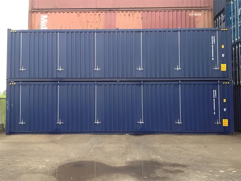 40ft High Cube Hard Open Top container