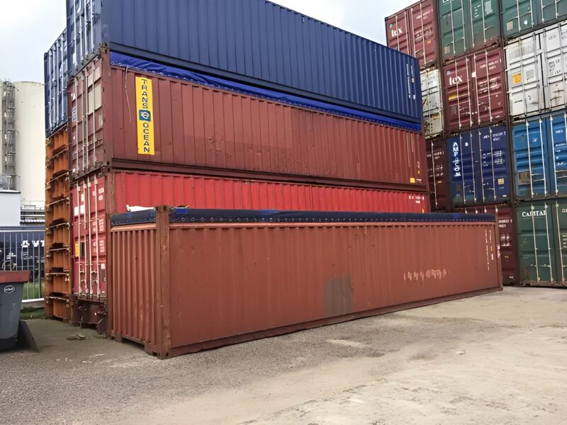 40ft Open Top container (used) - Image 3