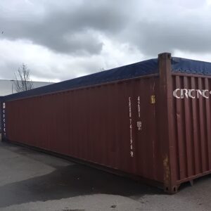 40ft Open Top container (used)