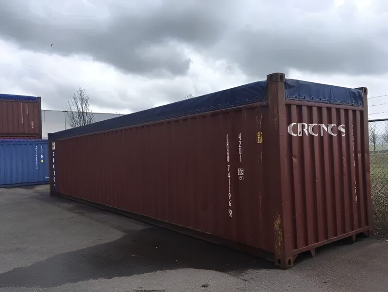 40ft Open Top container (used)