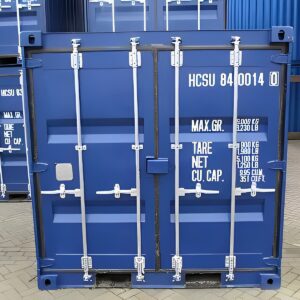 8ft Steel Floor Storage Container