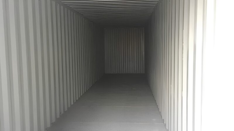 40ft High Cube Steel Floor container - Image 3