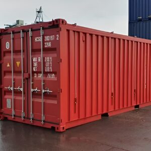 20ft Hard Open Top (Steel Floor) container