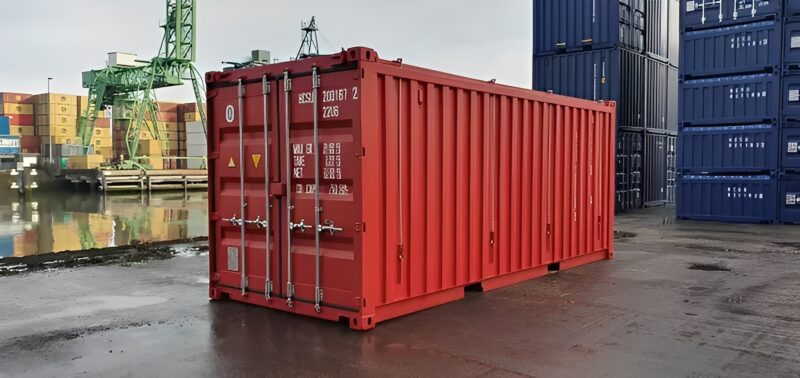 20ft Hard Open Top (Steel Floor) container