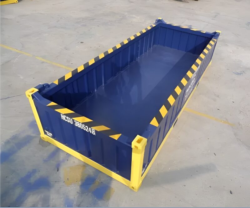 20FT DNV 2.7-1 Half Height Offshore Basket Container - Image 5